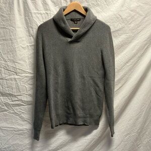 Michael Kors Gray Turtleneck Sweater